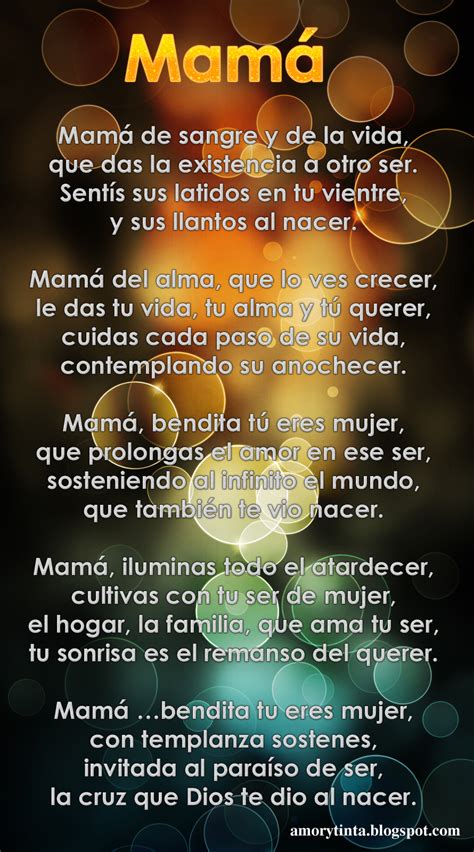 Amor Y Tinta Im Genes Con Poemas Para El D A De La Madre 24192 Hot