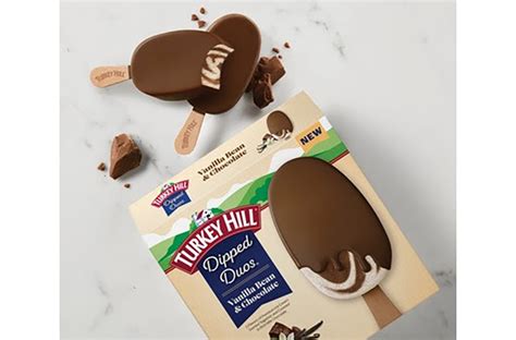 Turkey Hill Introduces New Dipped Duo Ice Cream Bars