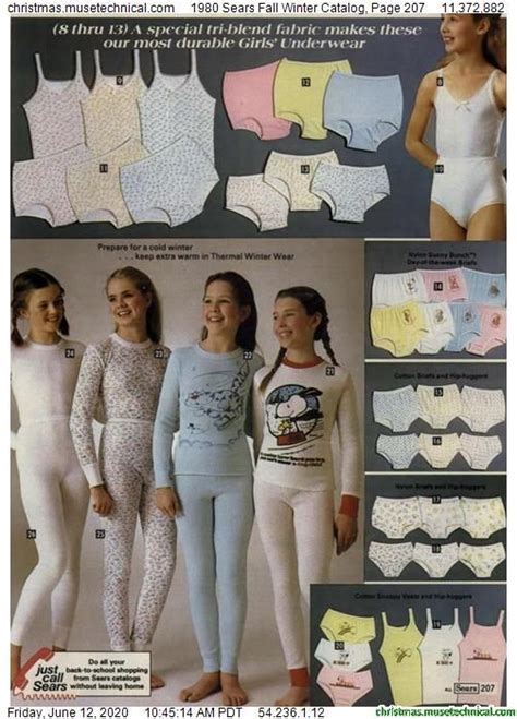 sears catalog girls underwear telegraph