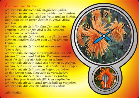 Ich wünsche Dir Zeit Foto & Bild | stillleben, uhren, motive Bilder auf