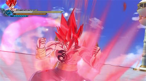 Goku True Super Saiyan God Xenoverse Mods