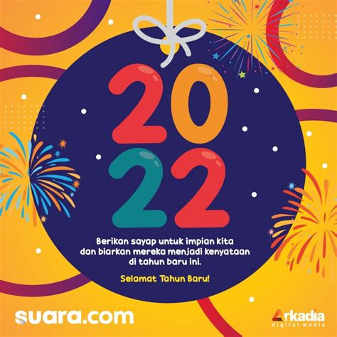 Kumpulan Gambar Ucapan Tahun Baru 2022 Download Gratis Dan Share Di Wa