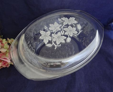 Princess House Fantasia 3 Quart Casserole Dish Princess Etsy Princess House Cookware