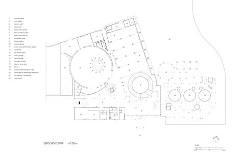 Gallery Of Horno 3 Steel Museum Grimshaw 26 Museum How To Plan