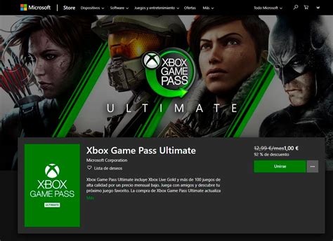 Cómo Convertir Tus Suscripciones A Xbox Game Pass Ultimate Por 1€