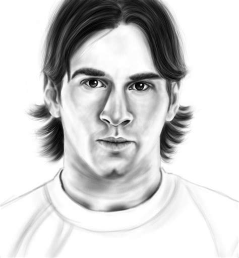 Dibujos de jugadores de fútbol famosos para pintar: Messi, Cristiano y