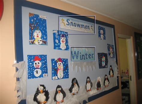 Winter Classroom Display Photo SparkleBox