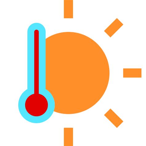 Hot Weather Free Weather Icons
