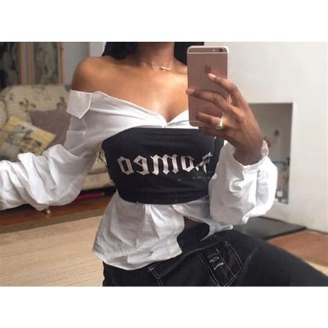 Sexy Summer Strapless Basic Tops Female Funny Letter Printed Boob Tube Tops Women Casual