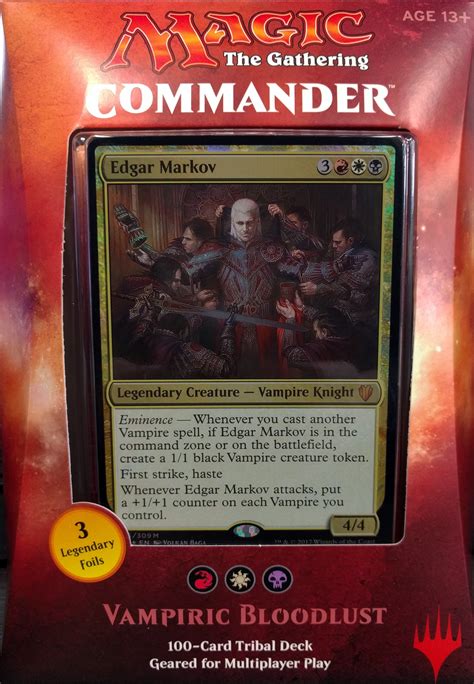 Magic The Gathering 2017 Commander Deck Vampiric Bloodlust