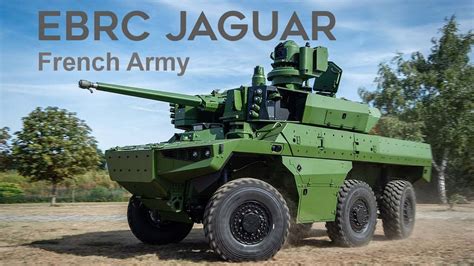 EBRC Jaguar Future French Armoured Reconnaissance Vehicle YouTube