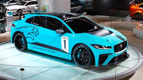 Jaguar I-Pace Goes Racing In 2018 As Formula E Support Series