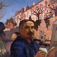 Musée Maurice Denis - Maurice DENIS, "Portrait de l’artiste devant le ...