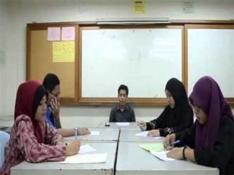 There will be not one, but 2 examiners at the table, and 4 candidates (ideally as total number of candidates for each session is 5 groups of. MUET SPEAKING Task B Video 1 - YouTube