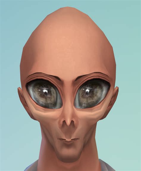 Mod The Sims Realistic Alien Head
