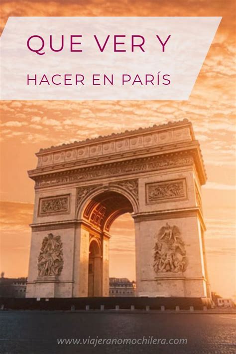 13 Cosas Que Hacer Y Que Ver En Paris Y Alrededores Tips Para Viajar