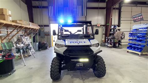 2021 Polaris Xp1000 Build For West Chester Police Dept Youtube