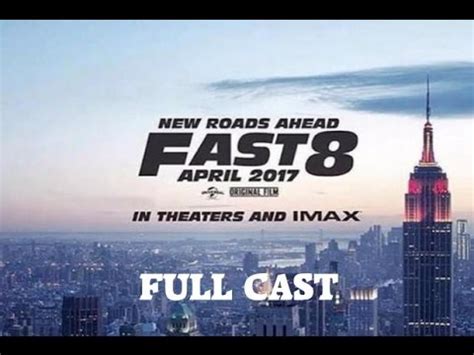 Gary gray and produced by neal where to watch fast & furious 8? FAST AND FURİOUS 8 FULL CAST APRIL 2017 MOVİE - YouTube
