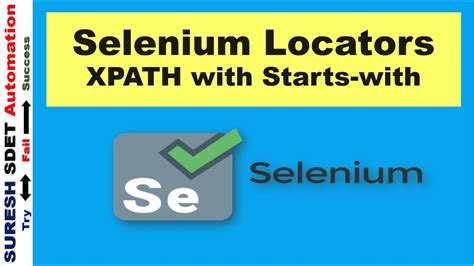 Selenium Locators Xpath With Contains Starts With Youtube