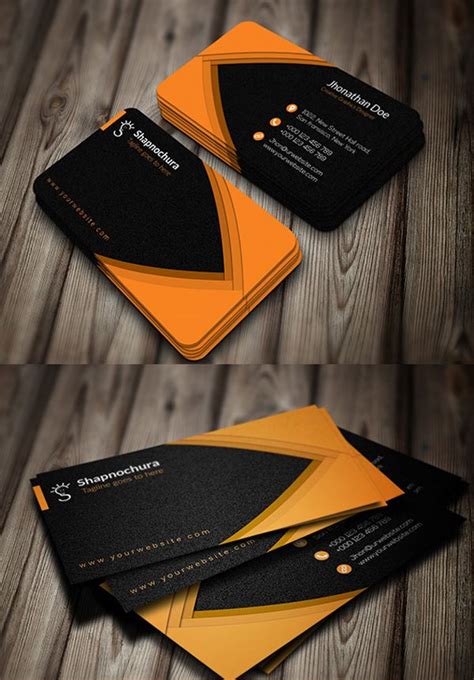Creative Personal Business Card Design Free Business Card Design