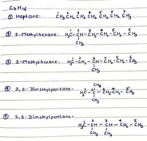 Solved Draw A Structure Of Any Five Structural Isomers Of Beltane