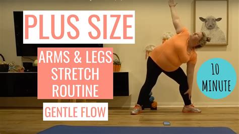 Plus Size Stretches Workout For Morbidly Obese Arms And Legs No