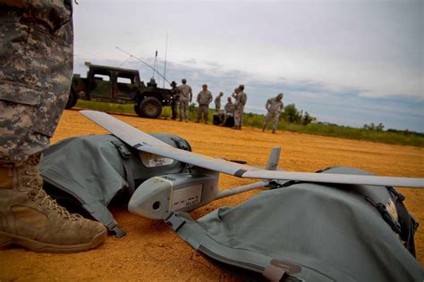 A Us Army Rq 11b Raven Unmanned Aerial Vehicle From Nara And Dvids