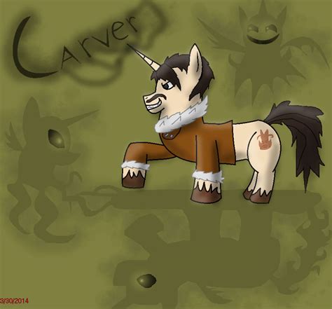 Twd Season 2 Carver As A Pony By Plaguewerewolf On Deviantart