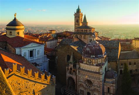 The basilica of santa maria maggiore is a major church in the upper town of bergamo, northern italy. Forme a Bergamo: al via la manifestazione dedicata ai formaggi