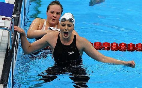 Paralympics 2012 Jessica Jane Applegate Breaks Own 200m Freestyle