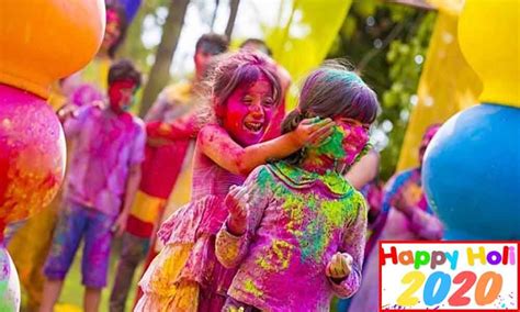 Holi 2020 Download And Share Whatsapp Stickers On Holi Festival