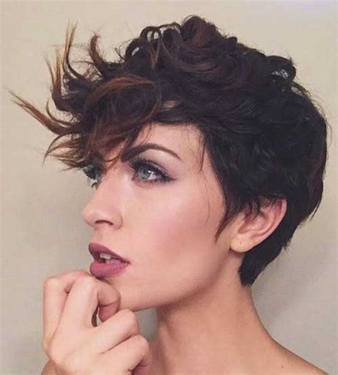 Incredble Curly Pixie Cuts You Will Love Short Hairstyles 2017 2018 Most Popular Short