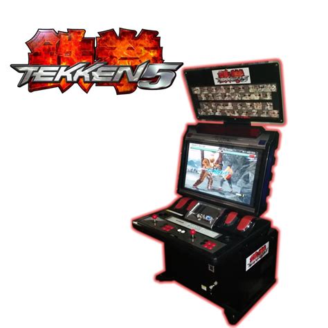 Developed and published by namco, it was released in 2004 for the … Tekken 5 - Arcade Classics Australia - Arcade Machines and ...