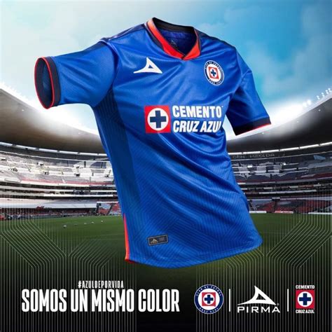 Cruz Azul Presenta Sus Camisetas Pirma Para El Apertura 2023 Periódico Am