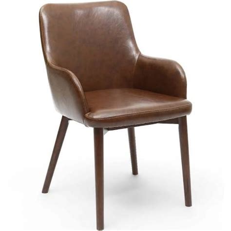 Click here to change your country and language. leather carver chair (With images) | Brown dining chairs ...