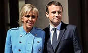 La romántica llegada de Emmanuel Macron a la presidencia de Francia de ...