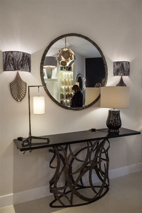 The Entryway Mirror The Star Of A Welcoming Home