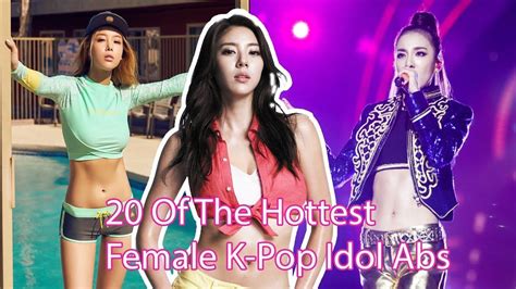 Top Sexiest Kpop Female Idols
