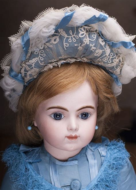 Кукла Bru Брю с закрытым ртом 1890г 67см на сайте антикварных