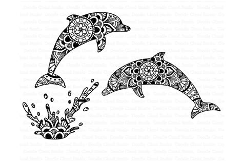 Download Dolphin Mandala Svg Shefalitayal