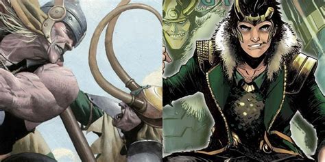 Marvel 10 Comics Perfect For Fans Of Loki And Thors Mcu Depiction