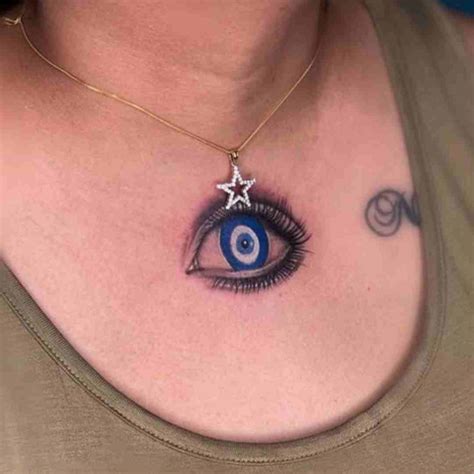 Protective Charm Nazar 🧿 Evil Eye Tattoo Guide With Meanings Tattoo