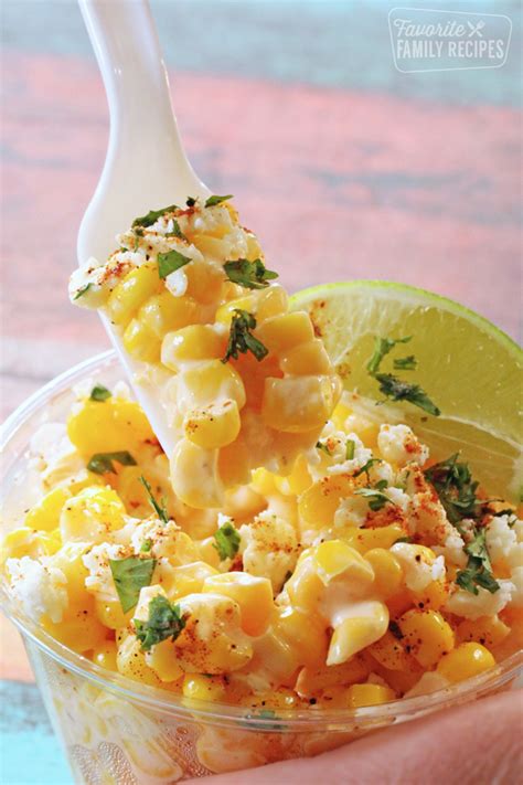 Elote In A Cup Mexican Street Corn In A Cup 15 Minute Recipe