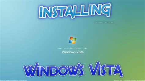 Installing Windows Vista Home Premium Live Stream Youtube