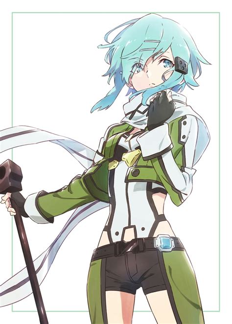 Sinon Sword Art Online Personagens De Anime Menina Anime Anime