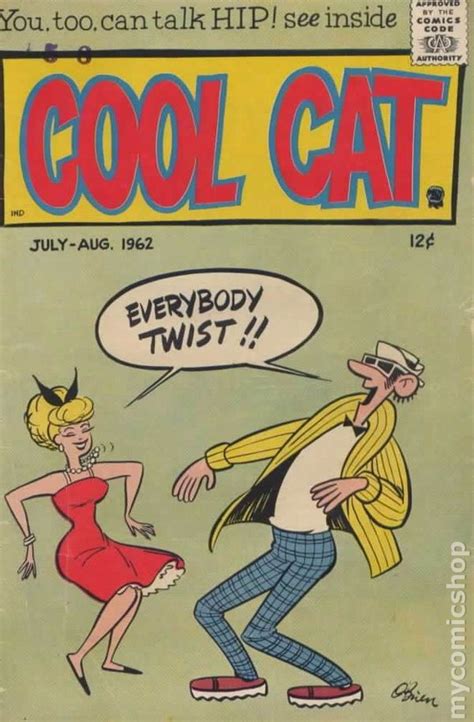 Cool Cat Vol 9 1962 Comic Books