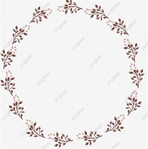 Cartoon Twig Border Png Vector Psd And Clipart With Transparent