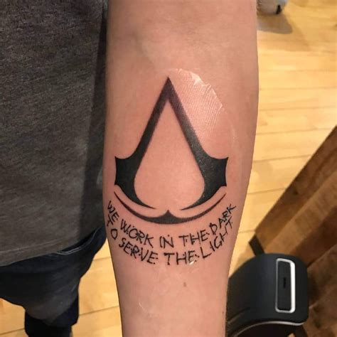 Amazing Assassin S Creed Tattoo Designs You Need To See Artofit