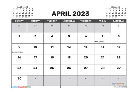 Free Printable March 2023 Calendar 12 Templates Zohal