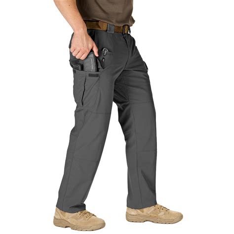 5 11 tactical stryke pants police cargos mens patrol trousers ripstop charcoal ebay